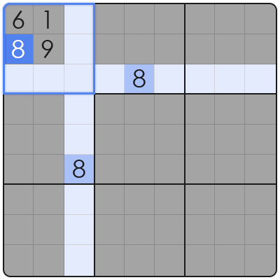xy wing sudoku